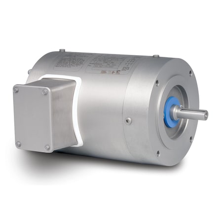 Baldor-Reliance .33Hp, 1755Rpm, 3Ph, 60Hz, 56C, 3512M, Tenv, F1, VSSWDM3534 VSSWDM3534